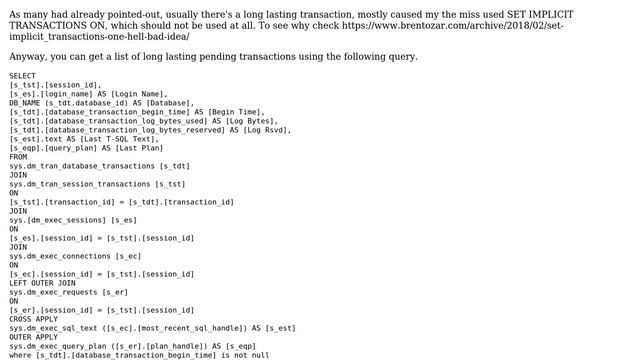 "lock request time out period exceeded" Error When Trying to See DB Hierarchies (6 Solutions!!) смотреть онлайн