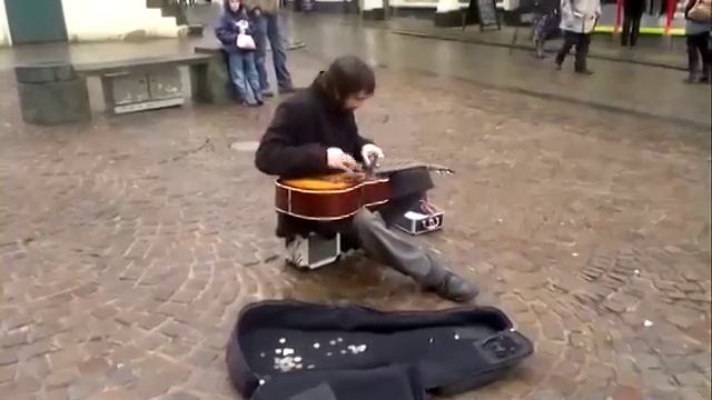 ♫ УЛИЧНЫЙ ГИТАРИСТ ВИРТУОЗ !!!.mp4 смотреть онлайн