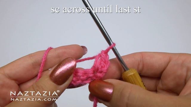 CROCHET EASY BOW - Tutorial for Beginners смотреть онлайн