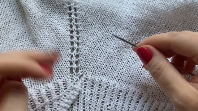 ВЯЖЕМ ЛЕТУЧУЮ МЫШЬ СПИЦАМИ ??? / ЧАСТЬ 1 / “SUNSET BEACH” SUMMER SWEATER смотреть онлайн