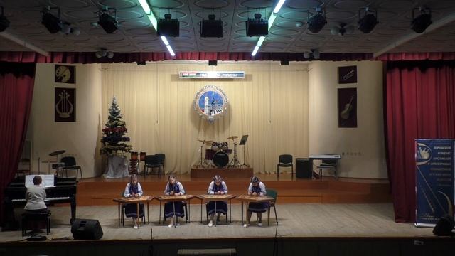 Ансамбль "Пралескі" ГУО "Могилевская детская школа искусств №4" смотреть онлайн