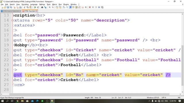 HTML Forms and Controls | HTML Tutorial for Beginners | Part - 8 | Sunil Kushwaha смотреть онлайн