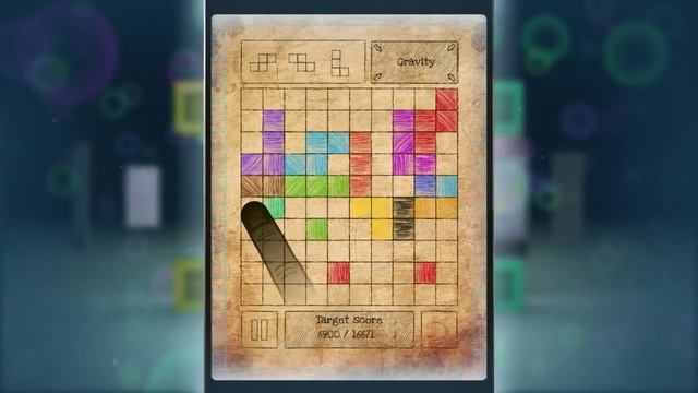 TetDraw Free - Relax Tetris-like Puzzle game for iPhone and iPad смотреть онлайн