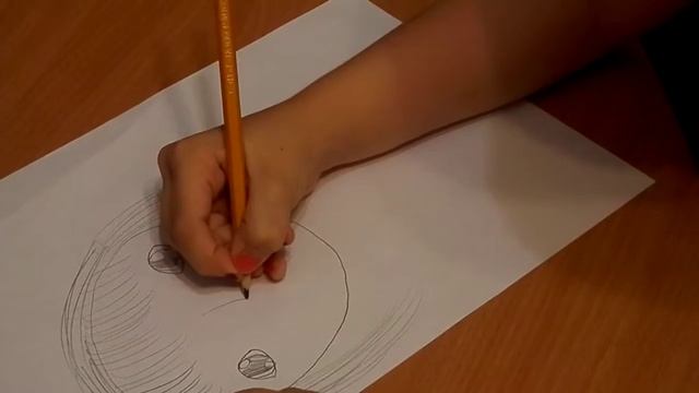 Как нарисовать девочку!!! смотреть онлайн