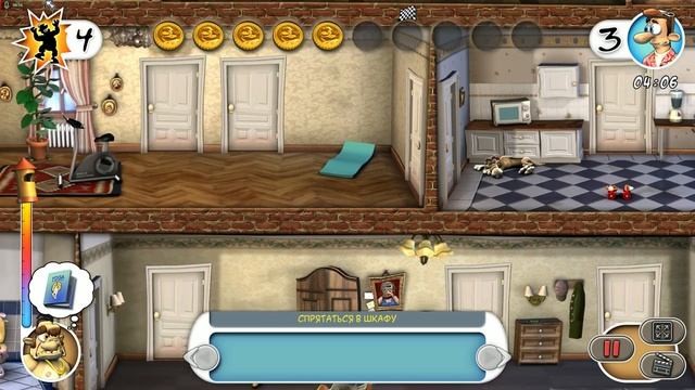 Прохождение Neighbours back From Hell #12 (Пикник на балконе) смотреть онлайн