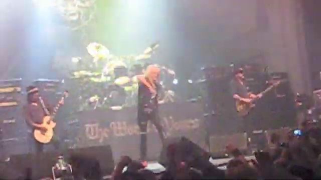 Motörhead And Michael Monroe, Killed By Death Live @ Kaapeli 18.12.2011