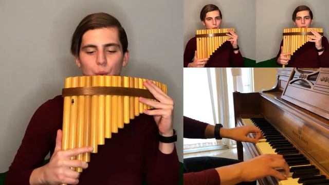Axie Infinity Battle Music - Pan Flute Cover смотреть онлайн