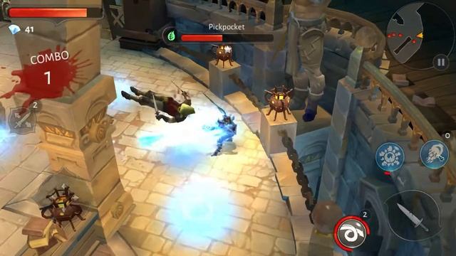 Dungeon Hunter 5 - Multiplayer 1 - Xbox on Windows 8.1 смотреть онлайн