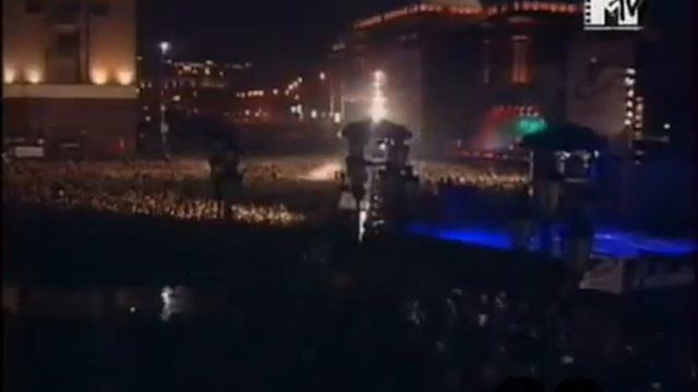 Красная площадь, самый яркий концерт The Prodigy 1997 смотреть онлайн