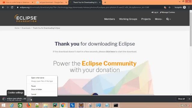 How To Install Selenium Webdriver For Java In Eclipse смотреть онлайн