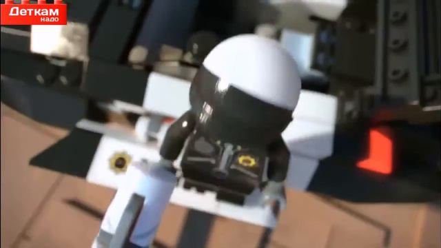 Конструктор LEGO Movie 70802 «Преследование злого копа» Лего Муви купить в интернет магазине смотреть онлайн