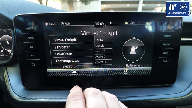 Tech-Check: Amundsen Infotainment System Im 2019 Skoda Scala