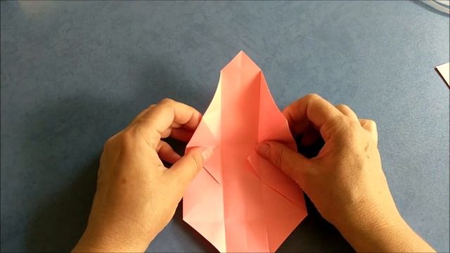 Подарочная коробочка оригами | Gift box смотреть онлайн