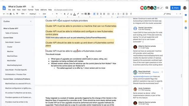 Kubernetes SIG Cluster Lifecycle 20190327 - Cluster API смотреть онлайн