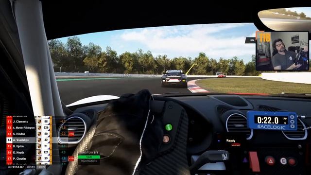 Cayman Supercup Barcelona race - E-sports Designs смотреть онлайн