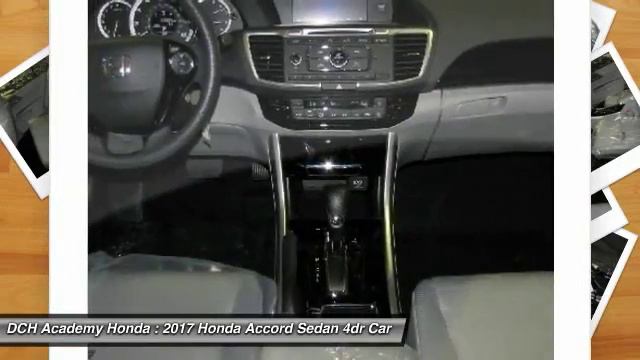 2017 Honda Accord Sedan AH7S411
