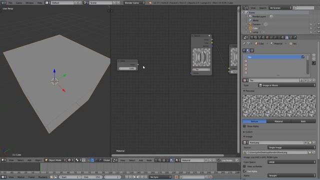 Creating a random value node. Material nodes. - BGE Tutorial смотреть онлайн