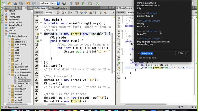 Phần 13 | Phân tích quản lý ứng dụng HĐH (Window, Mac, Linux)-Phân tích Game đa luồng Java смотреть онлайн