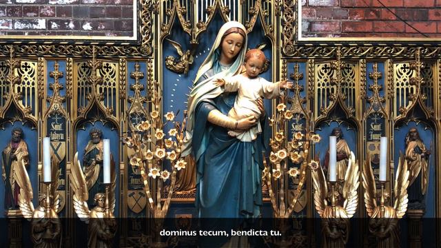Online service from All Saints Church for the fourth Sunday in Advent 2020, with Fr. Julian Sampson смотреть онлайн