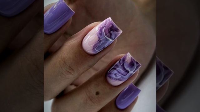 Модный летний маникюр 2021-2022, обзор модных идей, трендов и новинок летнего маникюра | Manicure смотреть онлайн