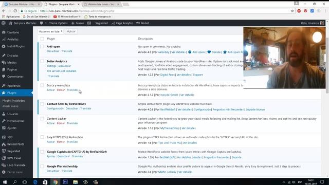 Empezando con mi blog Wordpress, plugins que necesito! смотреть онлайн