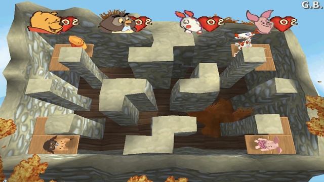Disney's Party Time with Winnie the Pooh (2002) [PC, Windows] longplay смотреть онлайн