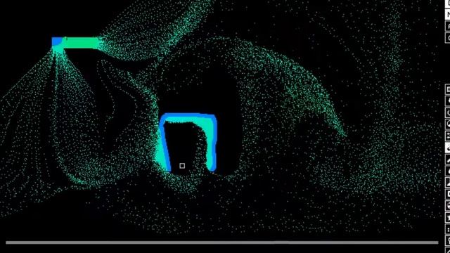 The Powder Toy#2 - Пробуем разные виды "ракет" и м смотреть онлайн