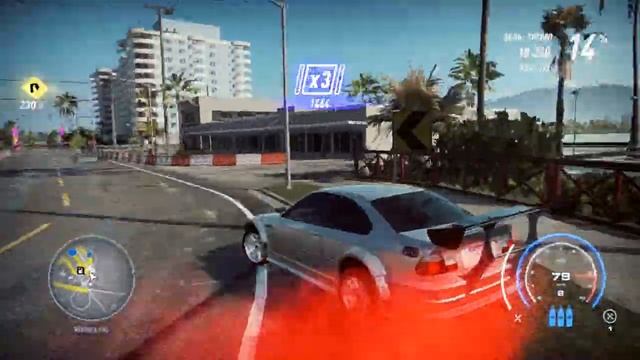 Гайд как дрифтовать и набирать много очков | Need For Speed Heat смотреть онлайн