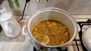 Варенье из одуванчиков.
