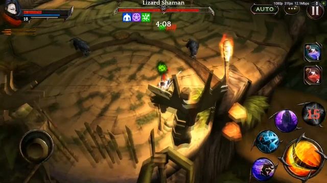 Darkness Reborn Gameplay [Nvidia Shield Tab] смотреть онлайн