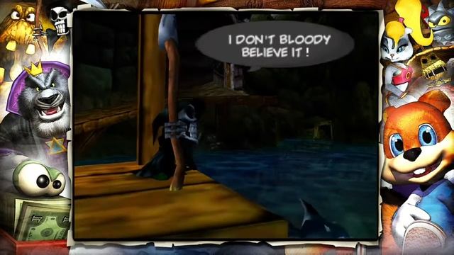 Rare Replay - Conker's Bad Fur Day (Best of Gregg the Grim Reaper) смотреть онлайн