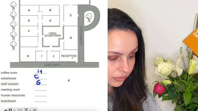 IELTS LISTENING: РАЗБОР ПРИМЕРА (карта, multiple choice) смотреть онлайн