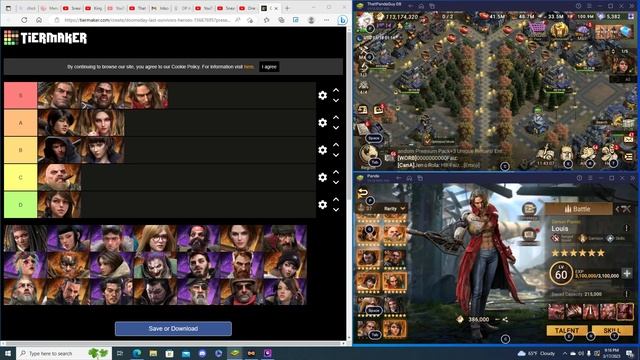Legendary hero tier list | Doomsday Last Survivors смотреть онлайн