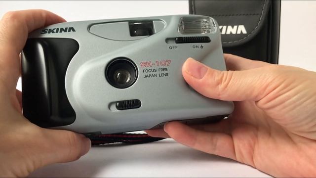 35mm film camera Skina SK-107 смотреть онлайн