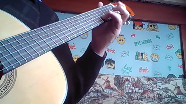 мурка на одной струне