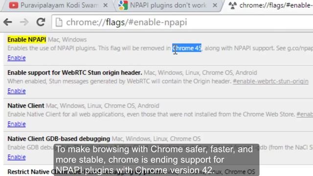 How to fix 'This site uses a plugin Adobe Flash Player that will soon be unsupported' chrome youtub смотреть онлайн