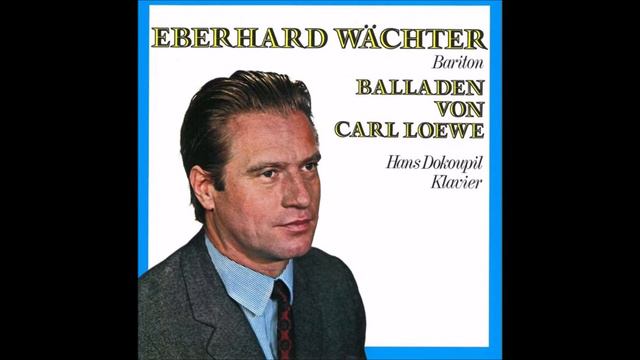Eberhard Wächter "Der gefangene Admiral" Carl Loewe смотреть онлайн