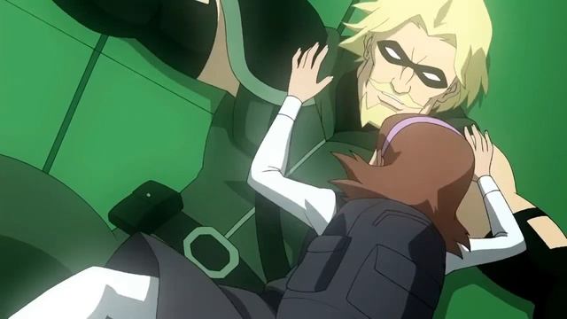 Green Arrow Proposes Black Canary смотреть онлайн