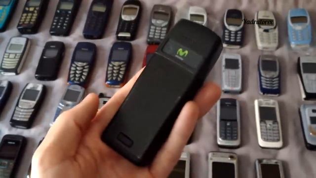Nokia cell phone collection. From 90s to 2014 смотреть онлайн