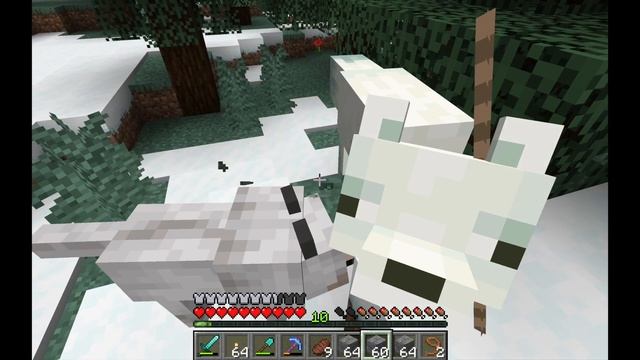 How to Get White Foxes in Minecraft? смотреть онлайн