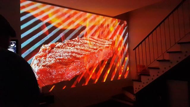 Projetor Lg pf1000 (ultra curta distância) Full Hd, 150 polegadas смотреть онлайн