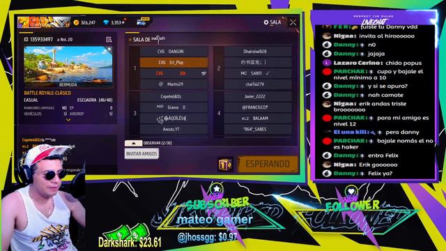 🔴TORNEO FREE FIRE EN VIVO 🔴🔥SALAS CON PREMIO DE 48 REGION EEUU 🔥💎 SORTEO DE DIAMANTES 💎 смотреть онлайн