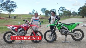 Honda CRF450R v Kawasaki KX450 2023 Comparison