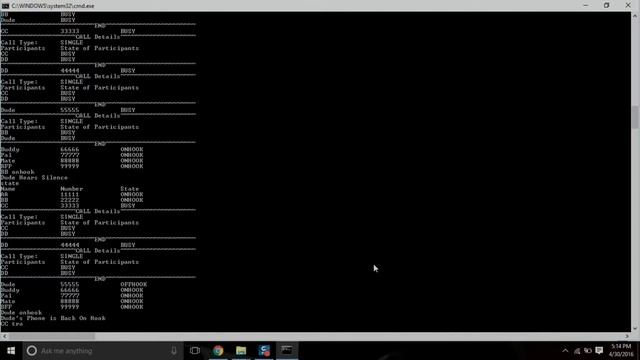 Simple Java Program - Phone Exchange смотреть онлайн