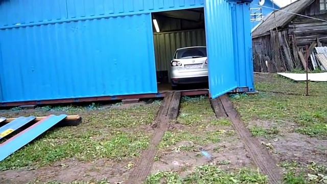 (5) Гараж для дельталета (широкоформатный ролик) смотреть онлайн