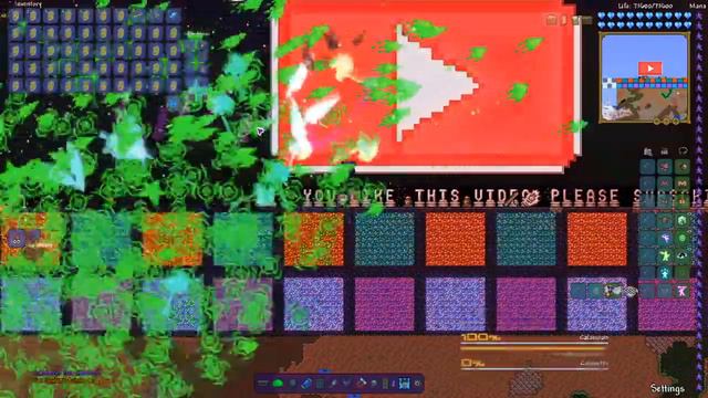 Terraria "There Can Only Be One" Summon Exploit смотреть онлайн