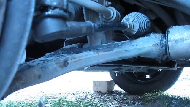 Стук рулевой тяги VW Polo 2007