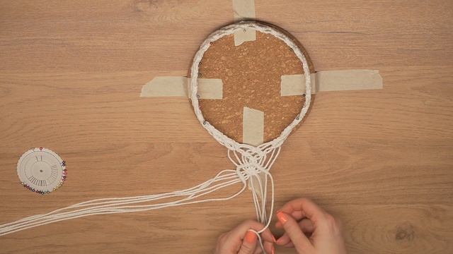 DIY: How to Make a Macrame Veil / Headpiece: Step-by-Step Tutorial смотреть онлайн