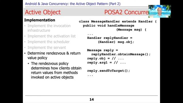 Android and Java Concurrency: The Active Object Pattern (Part 2) смотреть онлайн