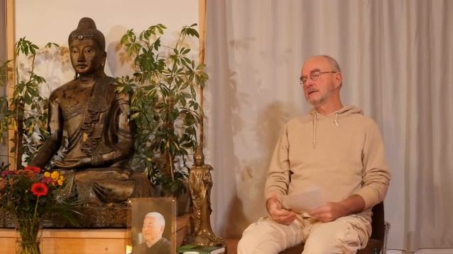 Om namo/F&A/Metta Meditation - Tag 4 - Session 3 - Herbstkurs 23 - Botschaft des Herzens смотреть онлайн
